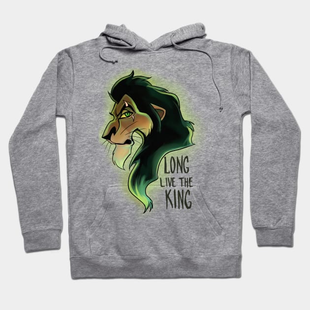 Long live the king hoodie clearance